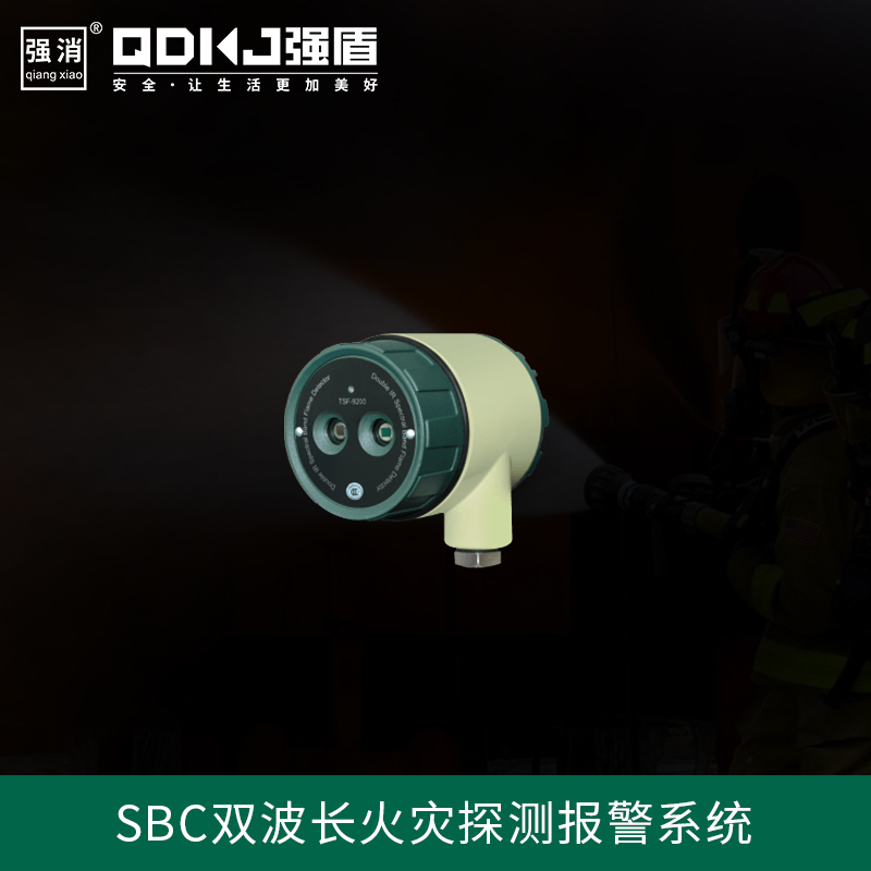 雙波長火焰探測報警系統