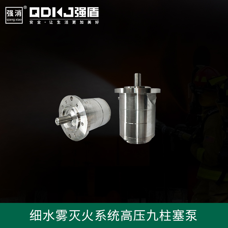 細水霧滅火系統高壓九柱塞泵