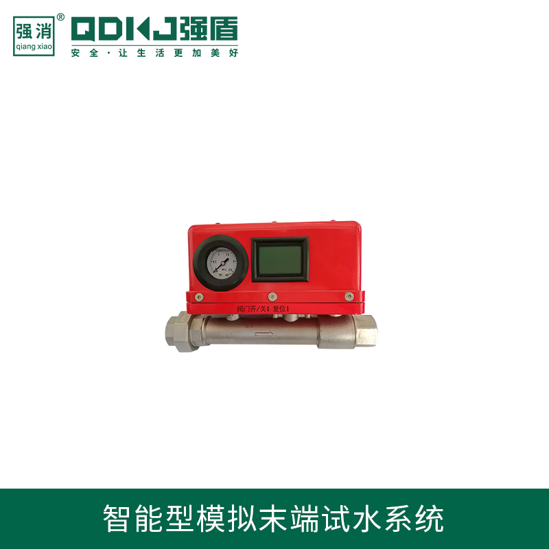 智能末端試水裝置